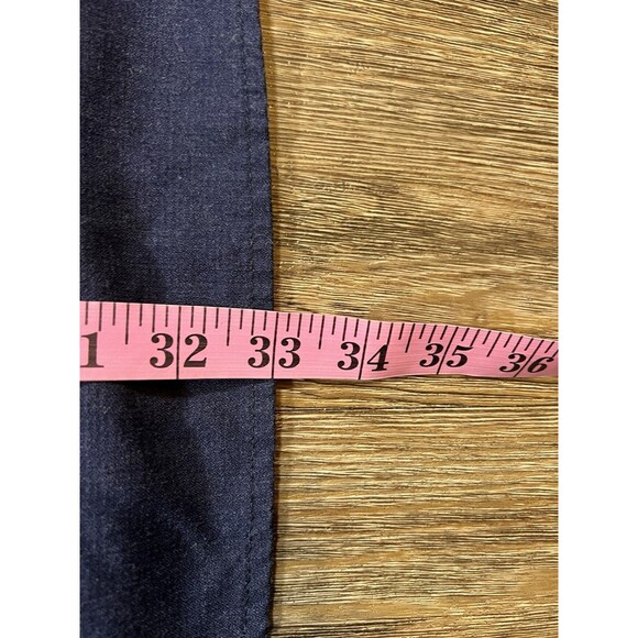 Wrangler FR Riggs Workwear Long Sleeve Blue Button Down Shirt / Size Medium - Picture 7 of 7